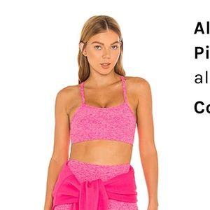 Alosoft Gratitude Bra Neon Pink